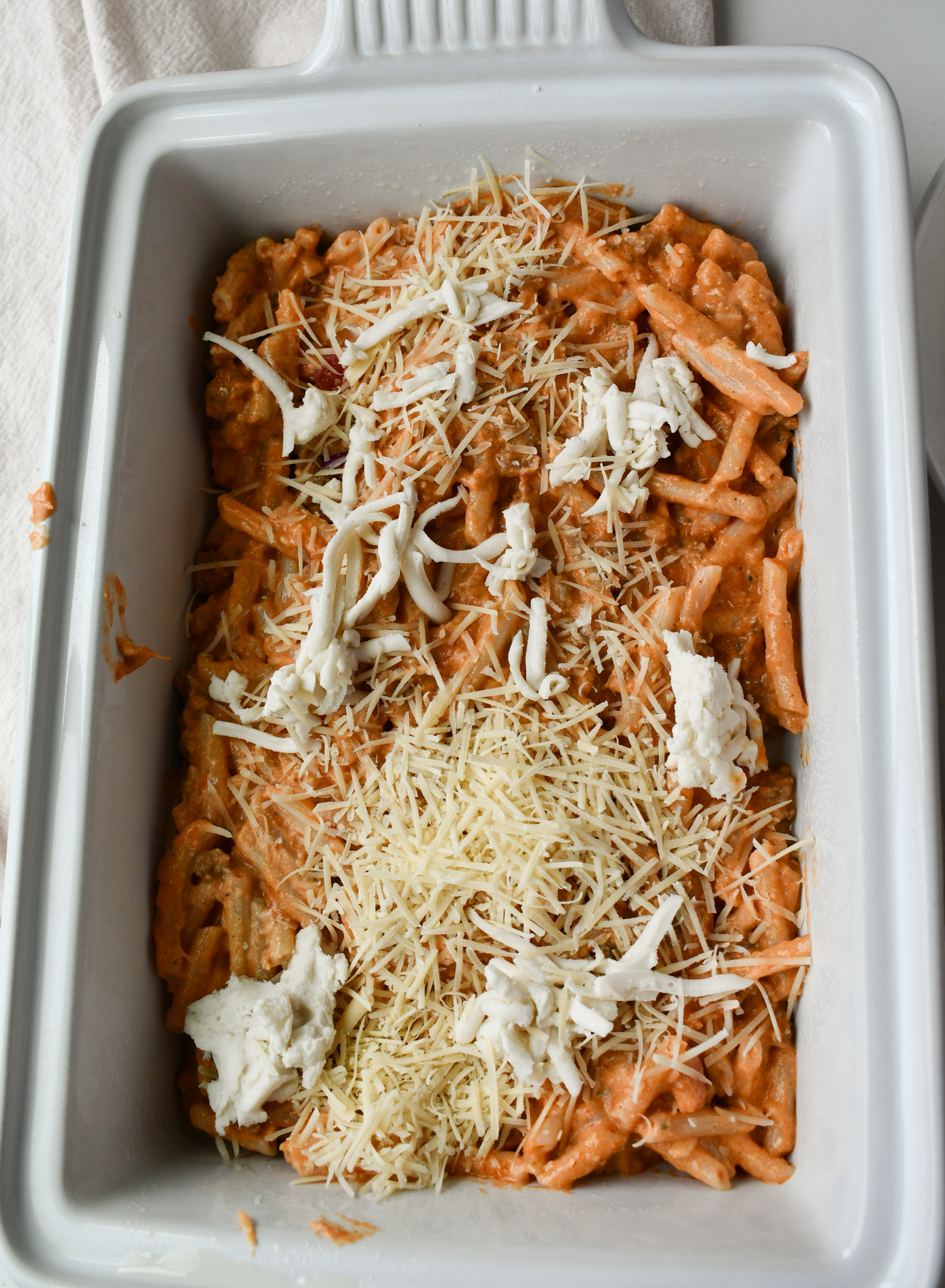 Gluten Free Pasta Bake (Dairy Free) - Living Freely Gluten Free